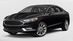 2017 Ford Fusion Platinum