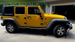 2008 Jeep Wrangler Unlimited X