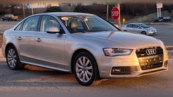 2015 Audi A4 2.0T quattro Premium