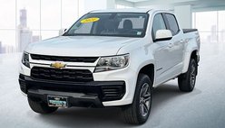 2021 Chevrolet Colorado Work Truck