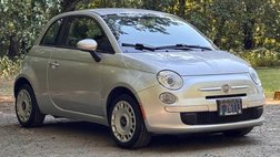 2012 Fiat 500 Pop