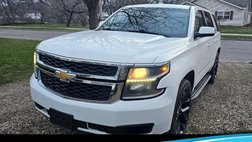 2015 Chevrolet Tahoe Police