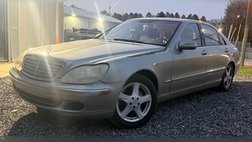 2004 Mercedes-Benz S-Class S 430