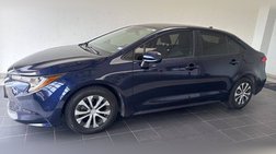 2022 Toyota Corolla Hybrid LE
