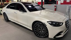2022 Mercedes-Benz S-Class S 580 4MATIC