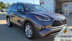 2022 Toyota Highlander Hybrid Limited