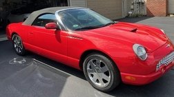 2002 Ford Thunderbird Deluxe