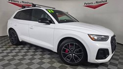 2023 Audi SQ5 3.0T quattro Premium Plus