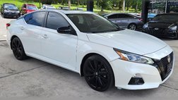 2022 Nissan Altima 2.5 SR
