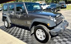 2017 Jeep Wrangler Unlimited Sport RHD