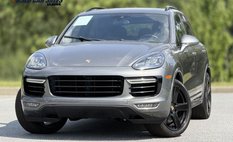 2016 Porsche Cayenne Turbo