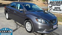 2018 Nissan Sentra SV
