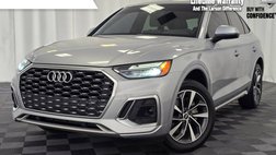 2022 Audi Q5 Sportback quattro S line Premium 45 TFSI