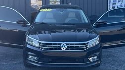 2017 Volkswagen Passat 1.8T SEL Premium