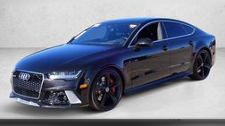 2017 Audi RS 7 4.0T quattro Prestige