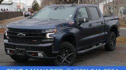 2022 Chevrolet Silverado 1500 Limited LT Trail Boss
