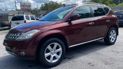 2006 Nissan Murano SL 4D SUV AWD