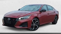 2023 Nissan Altima 2.5 SR