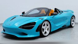 2024 McLaren 750S Spider Base