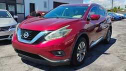 2018 Nissan Murano SL