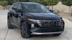 2024 Hyundai Tucson Hybrid N Line