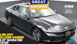 2024 Hyundai Elantra Hybrid Limited