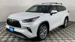 2023 Toyota Highlander Platinum