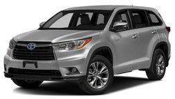 2016 Toyota Highlander Hybrid Limited Platinum