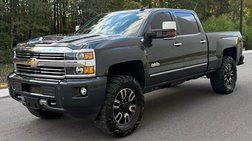 2017 Chevrolet Silverado 2500HD High Country