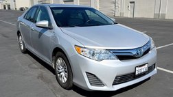 2014 Toyota Camry Hybrid LE