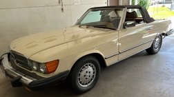 1977 Mercedes-Benz SL-Class 450 SL, 45,483 OG MILES, Soft-top