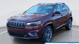 2019 Jeep Cherokee Overland