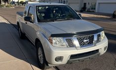 2015 Nissan Frontier SV
