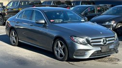 2017 Mercedes-Benz E-Class E 300 4MATIC