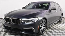 2018 BMW 5 Series M550i xDrive