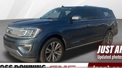 2020 Ford Expedition MAX Platinum