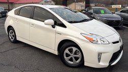 2013 Toyota Prius Three