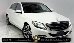 2015 Mercedes-Benz S-Class S 550
