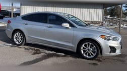 2019 Ford Fusion Hybrid SEL