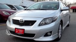 2009 Toyota Corolla S