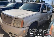 2002 Cadillac Escalade Base