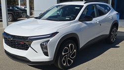 2026 Chevrolet Trax RS