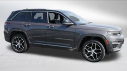 2022 Jeep Grand Cherokee Summit Reserve