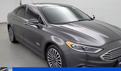 2017 Ford Fusion Energi SE Luxury
