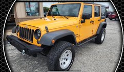 2013 Jeep Wrangler Unlimited Sport