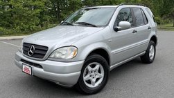 2001 Mercedes-Benz M-Class ML 320