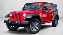 2016 Jeep Wrangler Unlimited Rubicon