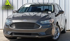 2019 Ford Fusion Hybrid SE