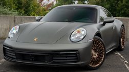 2022 Porsche 911 Carrera 4