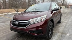 2016 Honda CR-V SE